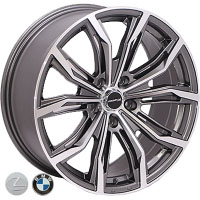 Автомобильные литые диски Zorat Wheels ZW-2747 MK-P (R18, 8.0J, PCD5x120, ET30, DIA74.1)