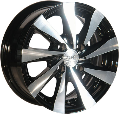 Автомобильные литые диски Zorat Wheels ZW-D903 MB (R13, 5.5J, PCD4x98, ET35, DIA58.6)