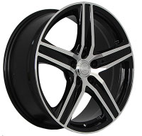 Автомобильные литые диски Zorat Wheels ZW-610 BP (R14, 6.0J, PCD4x98, ET35, DIA58.6)