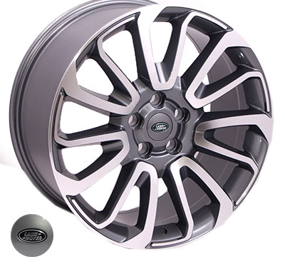 Автомобильные литые диски Zorat Wheels ZW-BK565 GP (R20, 9.5J, PCD5x120, ET50, DIA72.6)