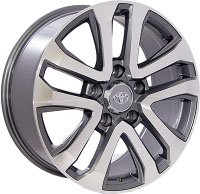 Автомобильные литые диски Zorat Wheels ZW-BK5118 GP (R-20, 8.5J, PCD:5*150, ET-45, DIA:110.2)