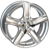 Автомобильные литые диски Zorat Wheels ZW-610 SP (R14, 6.0J, PCD4x98, ET35, DIA58.6)