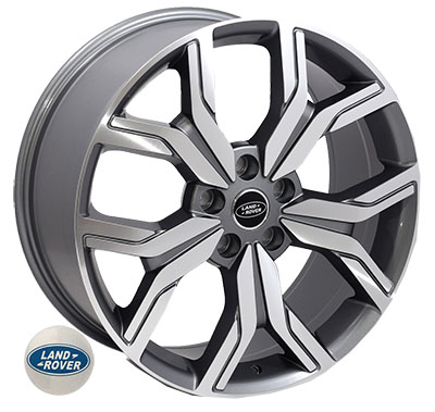 Автомобильные литые диски Zorat Wheels ZW-LA5214 MGRA (R20, 9.0J, PCD5x120, ET42, DIA72.6)