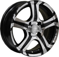 Автомобильные литые диски Zorat Wheels ZW-745 BP (R14, 5.5J, PCD4x98, ET25, DIA58.6)