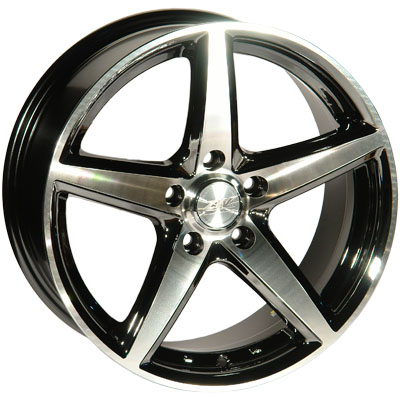 Автомобильные литые диски Zorat Wheels ZW-244 BHCH-P (R14, 6.0J, PCD4x100, ET37, DIA73.1)
