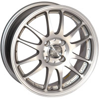 Автомобильные литые диски Zorat Wheels ZW-770 CK-P/M (R14, 5.5J, PCD4x98, ET38, DIA58.6)