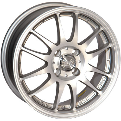 Автомобильные литые диски Zorat Wheels ZW-770 CK-P/M (R14, 5.5J, PCD4x98, ET38, DIA58.6)