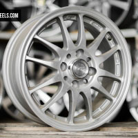 Автомобильные литые диски Zorat Wheels ZW-770 CK-P/M (R14, 5.5J, PCD4x98, ET38, DIA58.6)