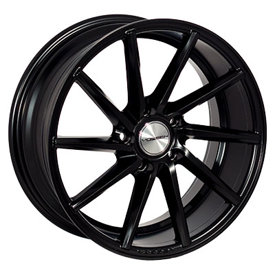 Автомобильные литые диски ZF-QC 175 Matt BLACK (R17, 7.5J, PCD:5*114.3, ET-42, DIA:73.1)