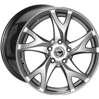 Автомобильные литые диски Zorat Wheels ZW-7433 HS (R16, 6.5J, PCD5x114.3, ET40, DIA66.1)