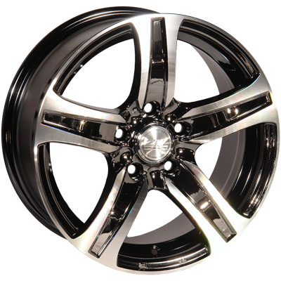 Автомобильные литые диски Zorat Wheels ZW-337 BHCH-P (R16, 7.0J, PCD5x114.3, ET40, DIA73.1)