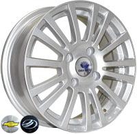 Автомобильные литые диски Zorat Wheels ZW-7379 SIL (R15, 6.0J, PCD4x114.3, ET44, DIA56.6)