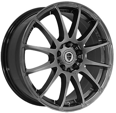Автомобильные литые диски Allante 637 HB (R17, 7.0J, PCD5x105, ET40, DIA67.1)