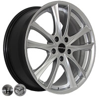 Автомобильные литые диски Zorat Wheels ZW-493 HS (R18, 7.5J, PCD5x114.3, ET50, DIA67.1)