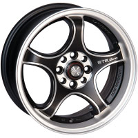 Автомобильные литые диски Zorat Wheels ZW-395 BP/M (R15, 7.0J, PCD4x100, ET35, DIA67.1)