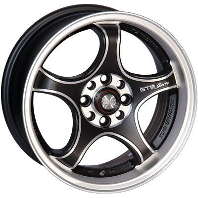 Автомобильные литые диски Zorat Wheels ZW-395 BP/M (R15, 7.0J, PCD4x100, ET35, DIA67.1)