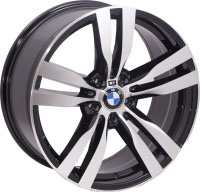Автомобильные литые диски Zorat Wheels ZW-BK588 BP (R19, 8.5J, PCD5x120, ET38, DIA74.1)