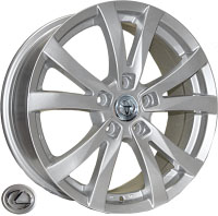 Автомобильные литые диски Zorat Wheels ZW-7336 SIL (R17, 7.0J, PCD5x114.3, ET45, DIA60.1)