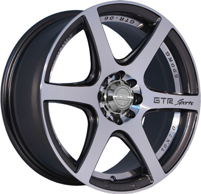 Автомобильные литые диски Zorat Wheels ZW-3717Z (N)MK-P (R16, 7.0J, PCD4x100, ET40, DIA67.1)