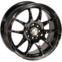 Автомобильные литые диски Zorat Wheels ZW-804 BHCH (R15, 6.5J, PCD4x100, ET40, DIA73.1)