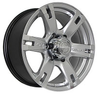 Автомобильные литые диски Zorat Wheels ZW-7638 HS (R17, 8.0J, PCD6x139.7, ET30, DIA106.2)
