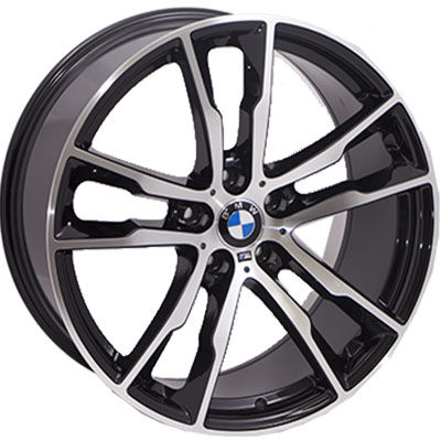 Автомобильные литые диски Zorat Wheels ZW-BK5053 BP (R20, 10.0J, PCD5x120, ET40, DIA74.1)