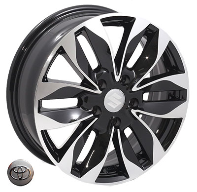 Автомобильные литые диски Zorat Wheels ZW-D6063 MB (R16, 6.0J, PCD5x114.3, ET45, DIA60.1)