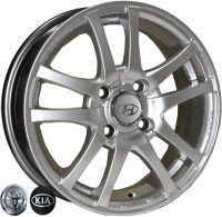 Автомобильные литые диски Zorat Wheels ZW-450 HS (R15, 6.0J, PCD4x100, ET43, DIA54.1)
