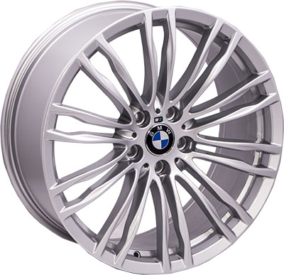 Автомобильные литые диски Zorat Wheels ZW-BK638 S (R20, 8.5J, PCD5x120, ET37, DIA72.6)