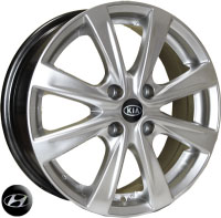 Автомобильные литые диски Zorat Wheels ZW-7309 HS (R15, 6.0J, PCD4x100, ET48, DIA54.1)