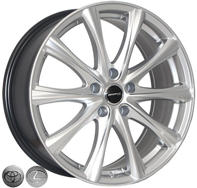 Автомобильные литые диски Zorat Wheels ZW-4407 HS (R18, 7.5J, PCD5x114.3, ET35, DIA60.1)
