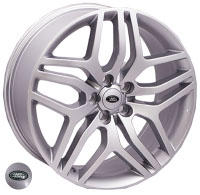 Автомобильные литые диски Zorat Wheels ZW-BK643 S (R20, 8.5J, PCD5x120, ET45, DIA72.6)
