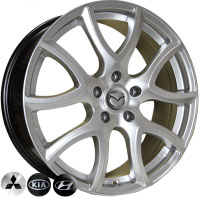 Автомобильные литые диски Zorat Wheels ZW-7446 HS (R18, 7.5J, PCD5x114.3, ET50, DIA67.1)
