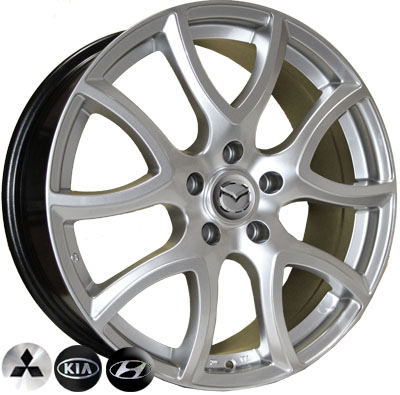 Автомобильные литые диски Zorat Wheels ZW-7446 HS (R18, 7.5J, PCD5x114.3, ET50, DIA67.1)