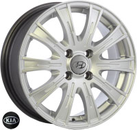 Автомобильные литые диски Zorat Wheels ZW-9123 HS (R15, 6.0J, PCD4x100, ET45, DIA54.1)