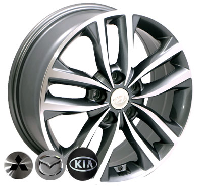 Автомобильные литые диски Zorat Wheels ZW-BK846 GP (R18, 7.5J, PCD5x114.3, ET40, DIA67.1)