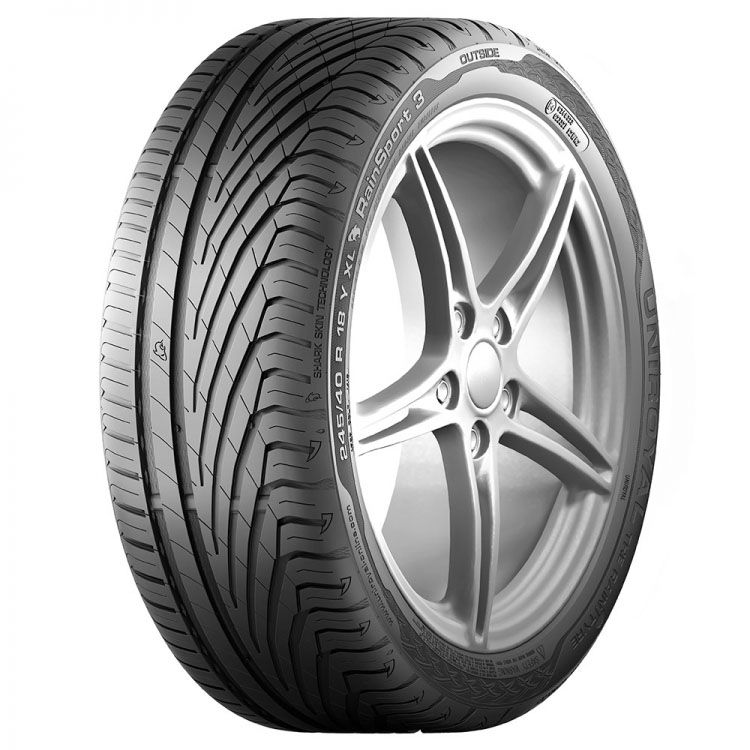 Автомобильные летние шины 215/55 R16 Uniroyal Rain Sport 3 (93 V)