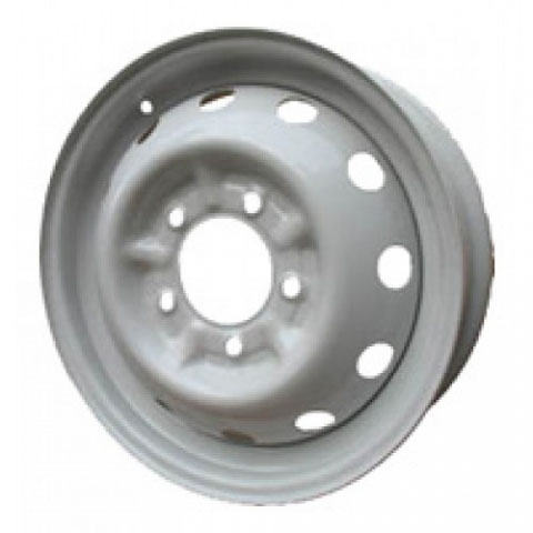 Автомобильные штампованные диски КрКЗ П91GШ2БB1009000 (R16, 5.0J, PCD5x139.7, ET58, DIA98)