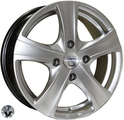 Автомобильные литые диски Zorat Wheels ZW-9504 HS(Renault) (R14, 5.5J, PCD4x100, ET43, DIA60.1)