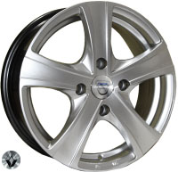 Автомобильные литые диски Zorat Wheels ZW-9504 HS(Renault) (R15, 6.0J, PCD4x100, ET43, DIA60.1)