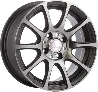 Автомобильные литые диски Zorat Wheels ZW-1010 MK-P (R14, 6.0J, PCD4x108, ET25, DIA65.1)