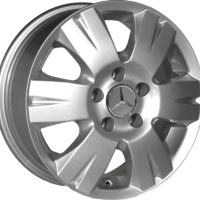 Автомобильные литые диски Zorat Wheels ZW-D604 S (R16, 6.5J, PCD5x118, ET40, DIA71.1)