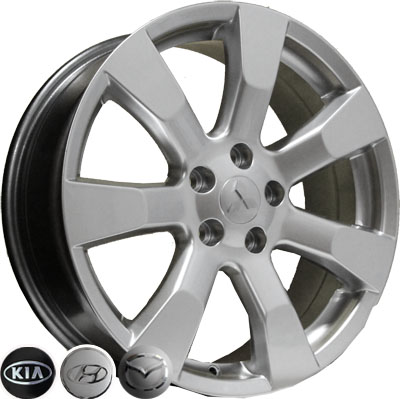 Автомобильные литые диски Zorat Wheels ZW-D025 HS (R18, 7.0J, PCD5x114.3, ET38, DIA67.1)