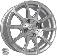 Автомобильные литые диски Zorat Wheels ZW-1010 SP (R14, 6.0J, PCD4x108, ET25, DIA65.1)