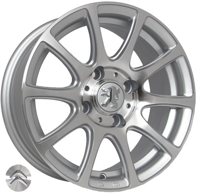 Автомобильные литые диски Zorat Wheels ZW-1010 SP (R14, 6.0J, PCD4x108, ET25, DIA65.1)