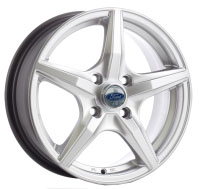 Автомобильные литые диски Zorat Wheels ZW-734 HS (R15, 6.0J, PCD4x108, ET52.5, DIA63.4)