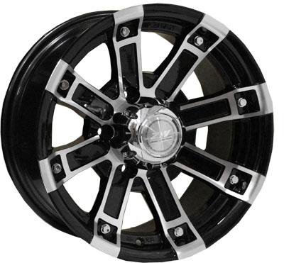 Автомобильные литые диски Zorat Wheels ZW-2516 BP (R16, 7.5J, PCD5x139.7, ET10, DIA110.5)