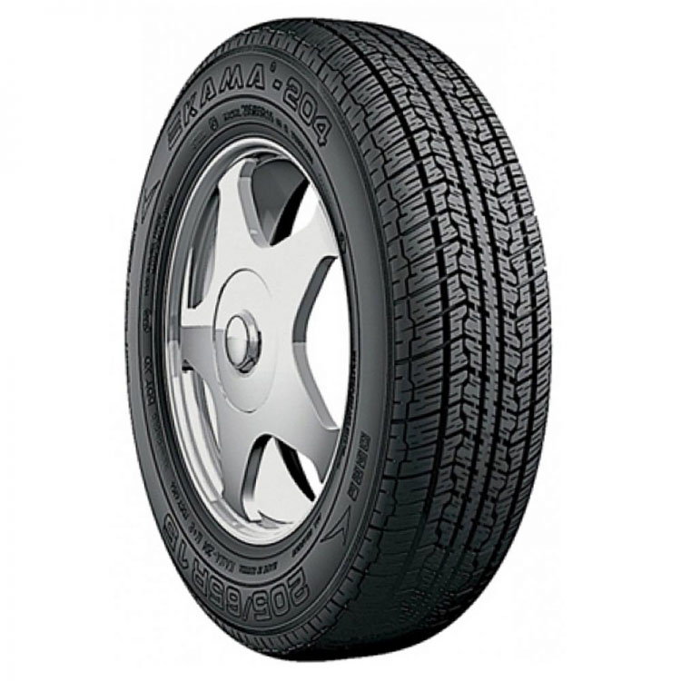 Автомобильные всесезонные шины 135/80 R12 Кама 204 (68 T)