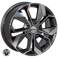 Автомобильные литые диски Zorat Wheels ZW-B5168 GP (R16, 6.5J, PCD:5*114.3, ET-45, DIA66.1)