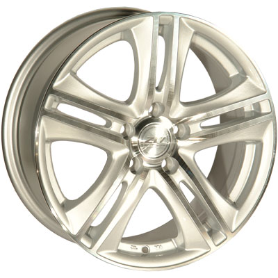 Автомобильные литые диски Zorat Wheels ZW-392 SP (R13, 5.5J, PCD4x114.3, ET35, DIA69.1)